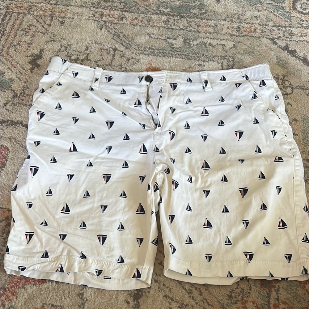 Plugg Men’s Sailboat Shorts